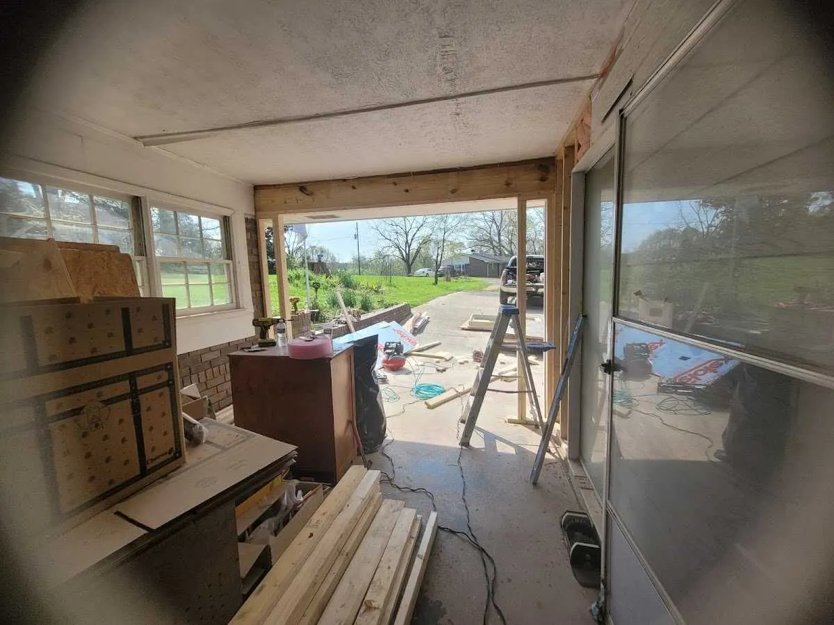 Air movers and dehumidifier for Water Mitigation Services in Essex